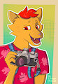Pawparrazi (art) by Musuko42