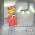 I'm Sure He's Friendly (art) by Musuko42