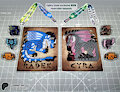 Acrylic MH badges by Nerscyra