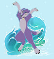 Art fight 2024 - marina making waves
