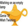 Wishing on an empty lamp