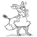 [Old Art] EricBraixen Prototype by Rawr