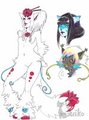 Lady Rose and friends by YuikoIce