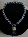Squared Steel Double Spiral locking Collar - For Sale