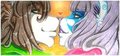 Kiss the nose. by YuikoIce