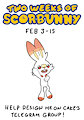 Scorbunny Feb 3-15! by Cake