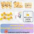 January 2025 work from my Patreon