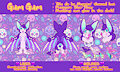 Gum Gum Reference Sheet