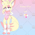 Adopt a Female Fennec Fox!-SOLD! by BlackArmsWerehogShadow