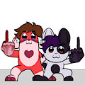 Pop Team Bunny by LoahWunny