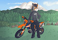 more furry bike pics