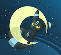 Shiny Crescent Umbreon