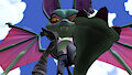 (MMD) Catbat Loomzoom