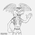 Ignatius (but silly) by SqueakyCanine by Dakinu