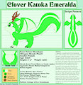 Clover the Skunkgon Ref