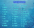 Maycean - ocean Drawing Prompts