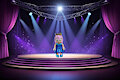SonAmy - el canto :3 by ShinderM