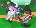 Playing In The Park by Uncensoredfivers11