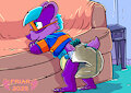 Heavy Huggies Badger