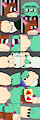 REQUEST - Brash and Catbat's Footsies and Feet Dream