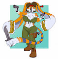 Fusion Clauphire by OrionStarbeard