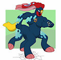 Fusion Truphire by OrionStarbeard