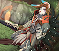 Commission: Decker, The Monster Hunter by JoxenTheJoxen