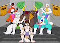 (YCH) Nicky's Reverse Harem by TheRealMedley