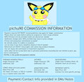 Commission Info - Closed