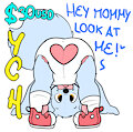 YCH 561 - UpsideDown baby (unlimited slots)