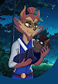 My Little Ninja~ by HedgieLombax147