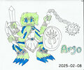 Tales of Sagomithya: Argo the Serakni