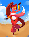 Felisha, Half Genie Vixen [COM-25012]