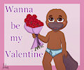be my valentine (undies version)