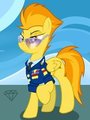 Captain Spitfire by Rainshine