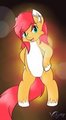 Little Miss Vixy Hooves by Dirtypawz