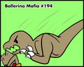 Ballerina mafia: Dino Dad