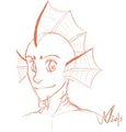 Face of Mactep, by CharmanderChar