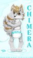 first drawn-up fursona by ChimeraRootkit
