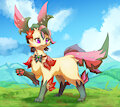 Skymin Vy, Summer Forme by Litarath