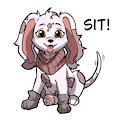 Sit girl by waketab