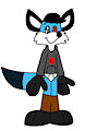 Star Wilde Jr the Fox in Shorts Down