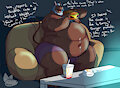Burgers Make You Fat by PapaRhino