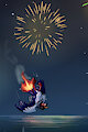 Struck by a Firework
