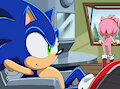 Sonic X AI redraw: Checking Out