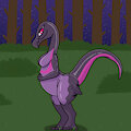 Salazzle and Dratini by AlphabetABC