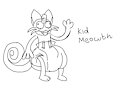 Kid Meowth.. oc. by jansnotsure