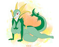Sexy Serperior [Fanart] by DudeRedBlue