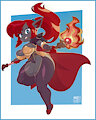Zoroark Fire Sorcerer Adopt