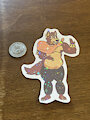 Peanut Butter Cup Amicus Holographic Stickers for Sale!
